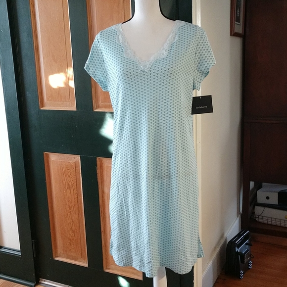 Liz Claiborne | Intimates u0026 Sleepwear | Liz Claiborne Nwt Nightgown |  Poshmark
